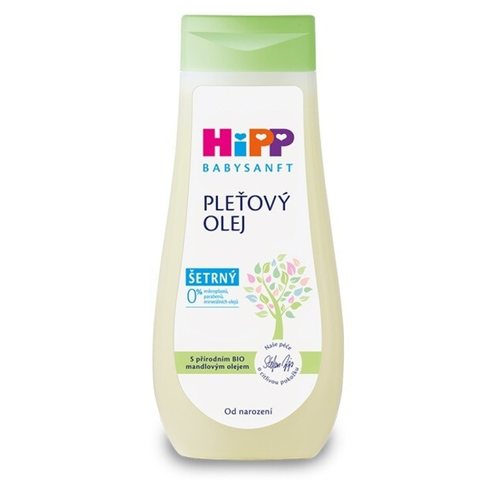 E-shop HiPP Babysanft pleťový olej 200 ml