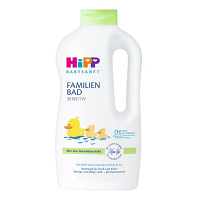 HIPP BabySanft rodinná koupel sensitiv 1000 ml