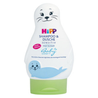 HiPP BabySanft Šampon Vlasy&tělo Lachtan 200 ml