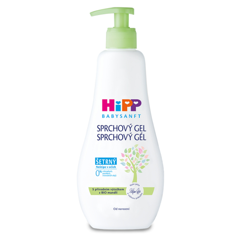 E-shop HiPP BabySanft Sprchový gel 400 ml
