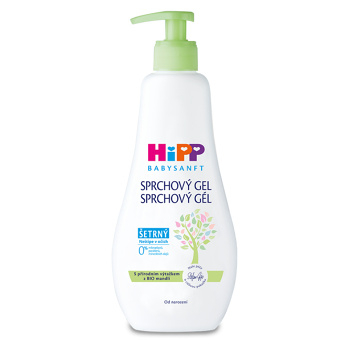 HiPP BabySanft Sprchový gel 400 ml