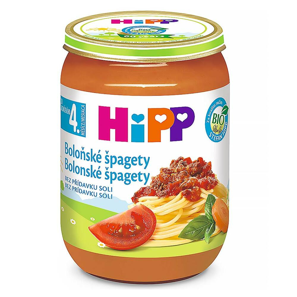 Levně HiPP BIO Boloňské špagety 190 g
