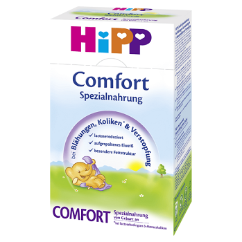 HiPP Comfort Speciální kojenecká výživa od narození 500 g