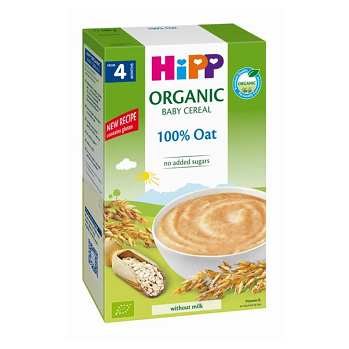 HIPP Kaše obilná 100% ovesná 200 g (Nemléčné kaše) - BIO, Ekologické