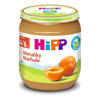 HIPP Meruňky BIO 125 g