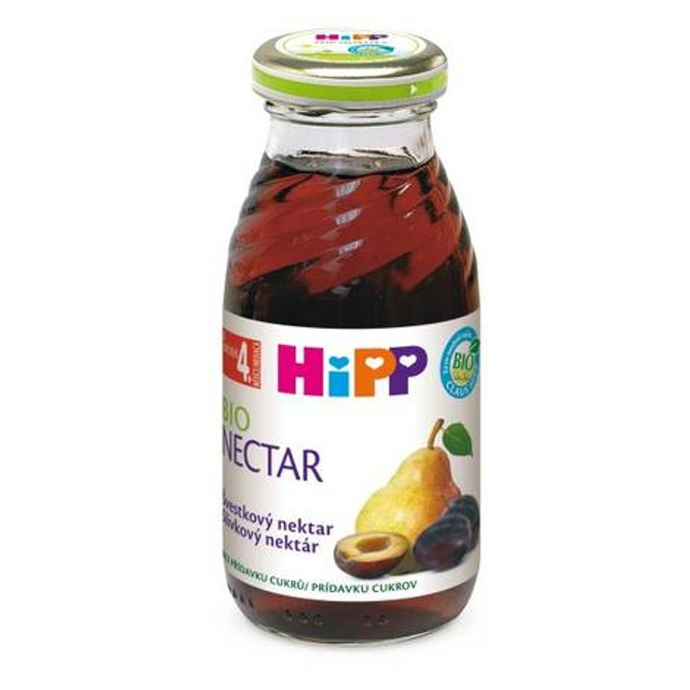E-shop HIPP Bio nektar švestkový od 4. měsíce 200 ml