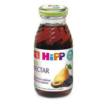 HIPP Bio nektar švestkový od 4. měsíce 200 ml