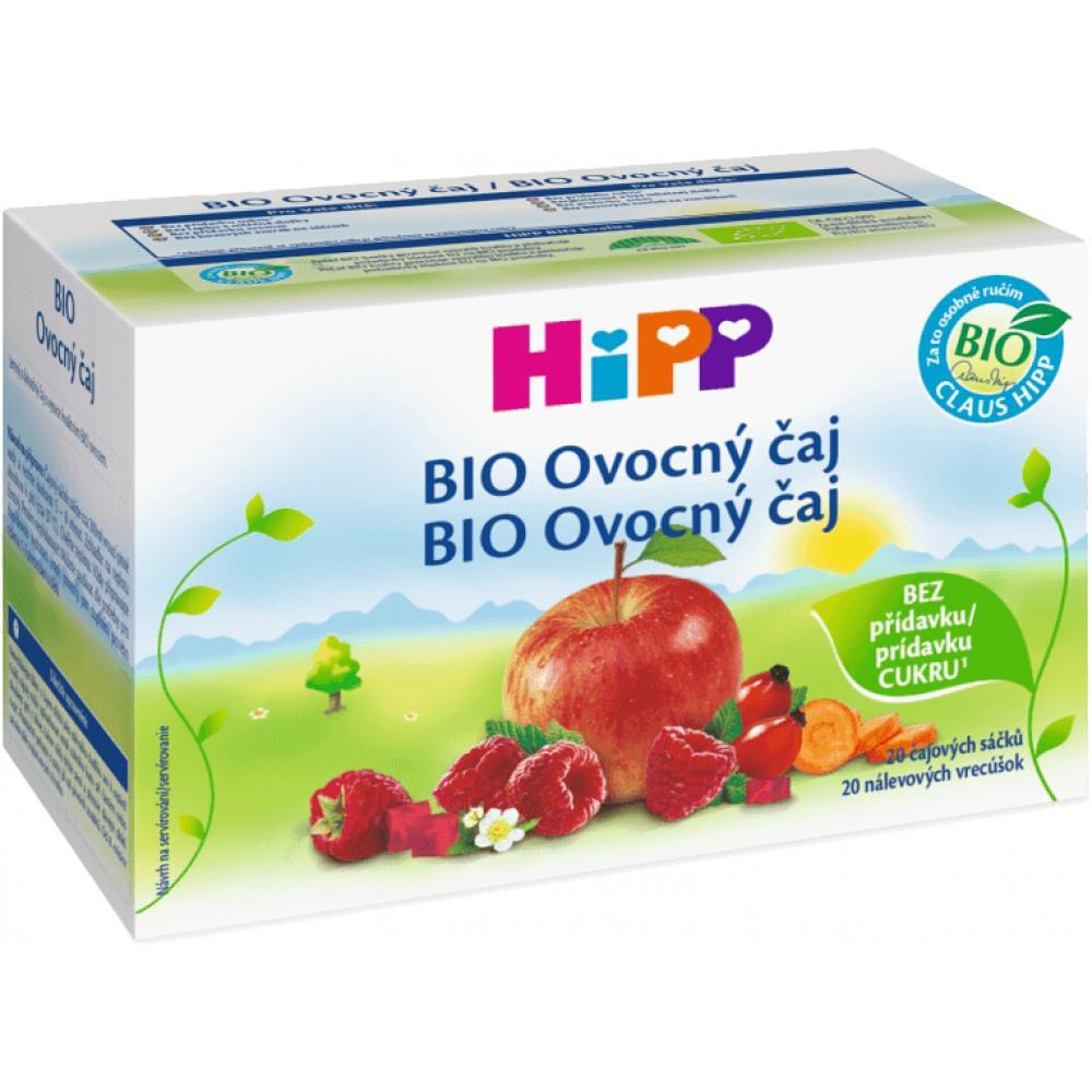 Levně HiPP BIO Ovocný čaj 20x2 g