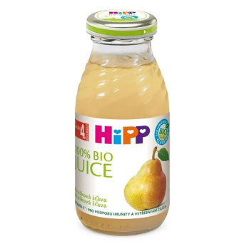 HIPP Šťáva hrušková BIO 200 ml (Ovocné šťávy) - BIO