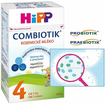 HiPP Combiotik 4  Junior 4x600 g