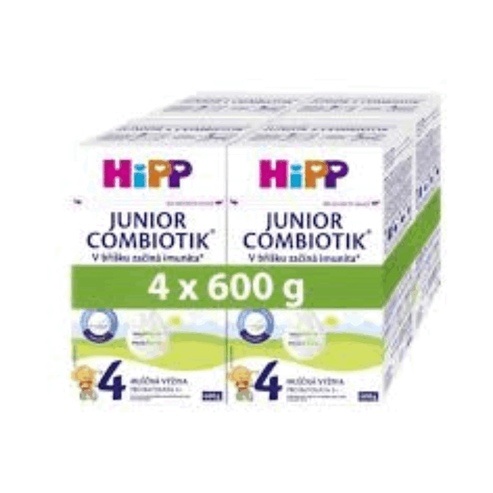 HIPP Combiotik 4 batolecí mléčná výživa 4 x 600 g