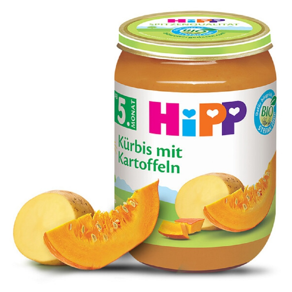E-shop HiPP Dýně s brambory BIO 190 g