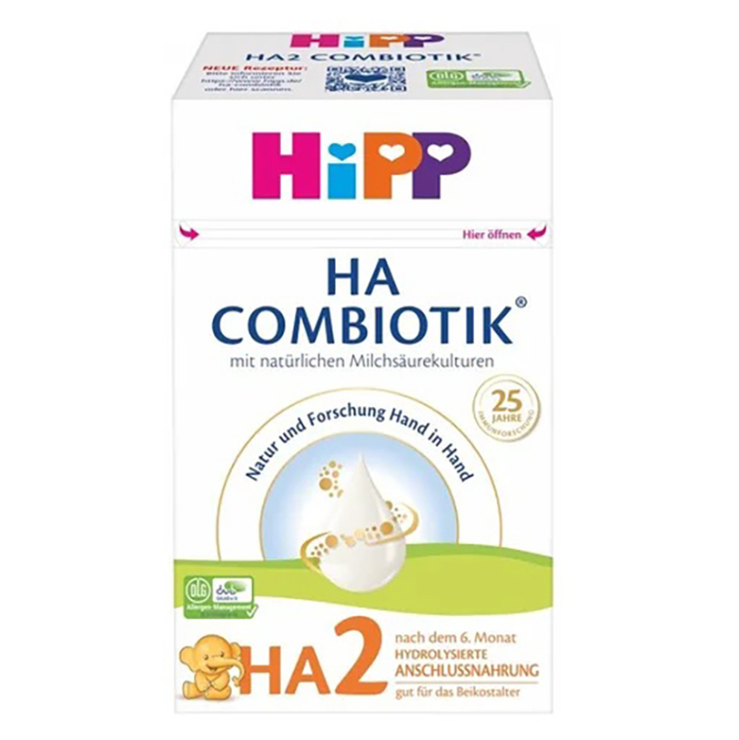 HIPP HA 2 combiotik kojenecká výživa 600 g