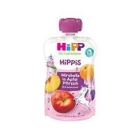 HiPP Hippies Jablko-Broskev-Mirabelka BIO 100 g