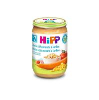 HiPP BIO Zelenina s těstovinami a šunkou 220 g