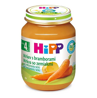 HIPP Karotka s bramborem BIO 125 g