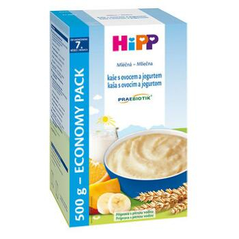 HiPP Kaše mléčnoobilná ovoce s jogurtem 500g