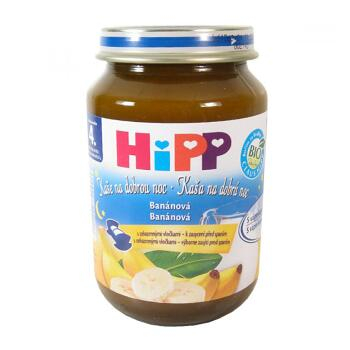 HIPP Kaše Na Dobrou noc banánová BIO 190 g