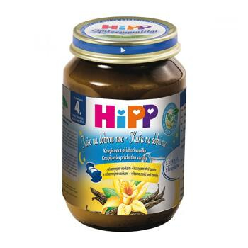 HIPP Kaše Na Dobrou noc s příchutí vanilky BIO 190 g