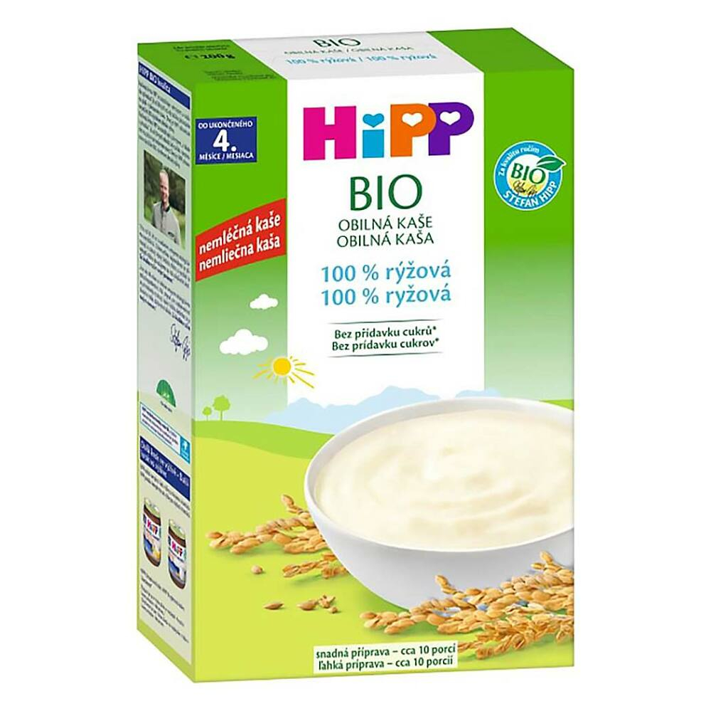 E-shop HIPP Kaše obilná BIO 100% rýžová 200 g