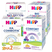 HIPP mléčná kojenecká výživa