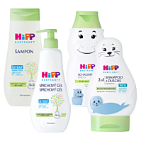 HIPP kosmetika a vlhčené ubrousky