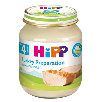 HIPP Krůtí maso BIO 125 g