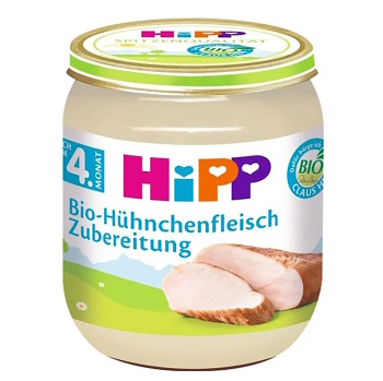 HIPP Kuřecí maso BIO 125 g