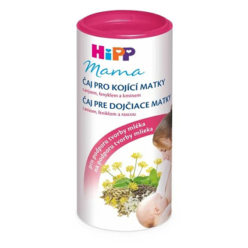 HIPP Mama čaj pro kojící maminky 200 g (Nápoje a čaje pro kojící maminky) - Bylinné