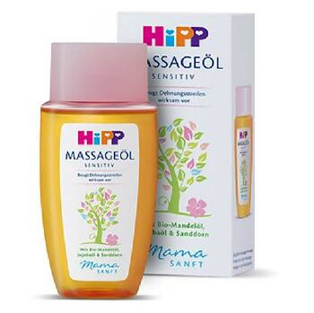 HIPP MAMASANFT Masážní olej na strie 100 ml