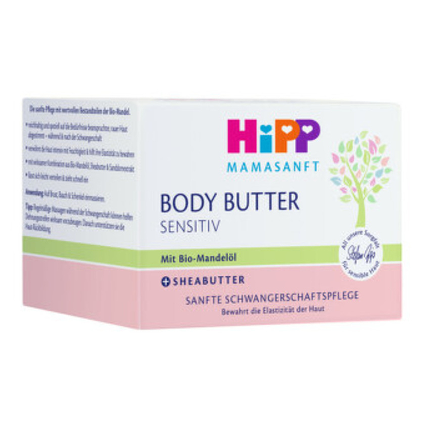 E-shop HiPP Mamasanft tělové máslo 200 ml