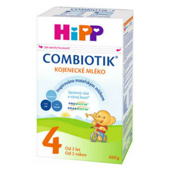HiPP 4 JUNIOR Combiotic® Mléčná batolecí výživa 600 g