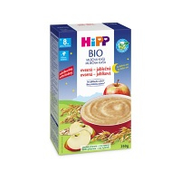 HiPP Na dobrou noc Ovesná kaše s jablkem BIO 250 g