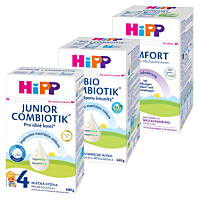 HiPP kojenecká mléka