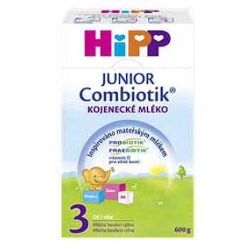 HiPP 3 JUNIOR Combiotik® Mléčná batolecí výživa 600 g