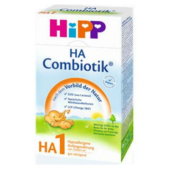 HiPP HA 1 Combiotik Počáteční kojenecké mléko od narození 500 g