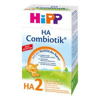 HiPP HA 2 Combiotik Pokračovací kojenecké mléko od 6.měsíce 500 g