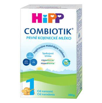 HiPP 1 BIO Combiotik Počáteční kojenecké mléko od 0 - 6 měsíců 300 g