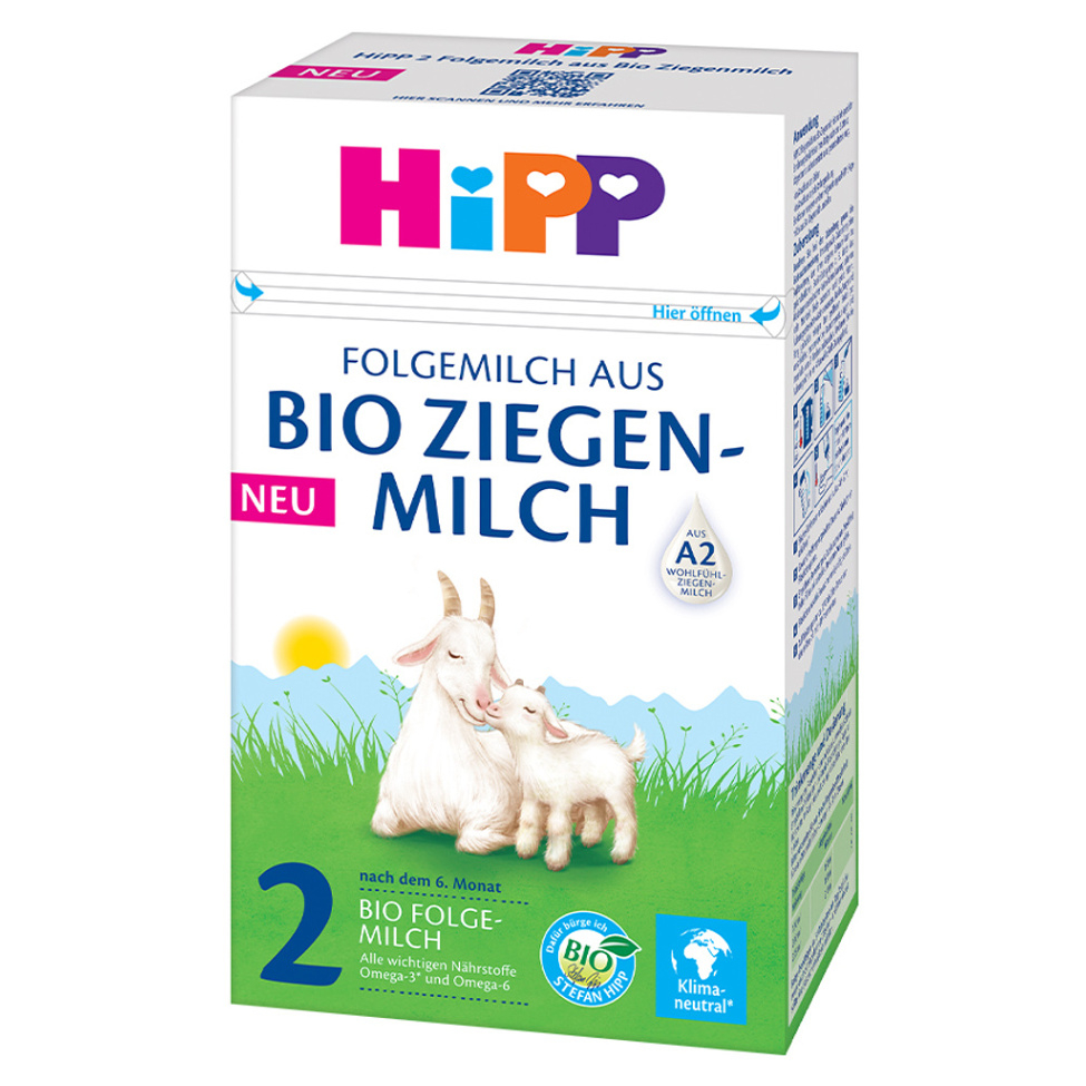 E-shop HIPP 2 Bio kozí mléko 400 g