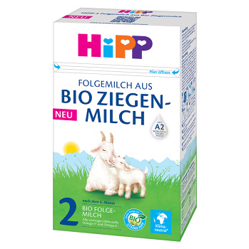 HIPP 2 Bio kozí mléko 400 g