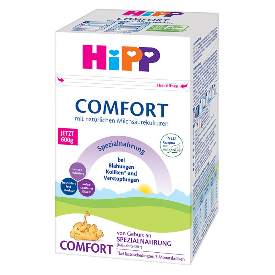 Levně HiPP Comfort mléko speciální kojenecká výživa 600 g