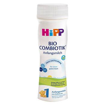 HiPP Combiotik 1 Tekuté počáteční mléko od narození BIO 200 ml, expirace