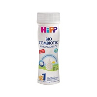 HiPP  Combiotik 1 Tekuté pokračovací mléko od narození BIO 200 ml