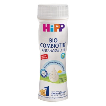 HiPP  Combiotik 1 Tekuté pokračovací mléko od narození BIO 200 ml