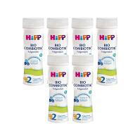 HiPP Combiotik 2 Tekuté pokračovací mléko od 6.měsíce BIO 6x 200ml