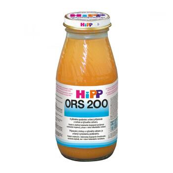 HiPP ORS Mrkvový-rýžový odvar proti průjmu 200 ml