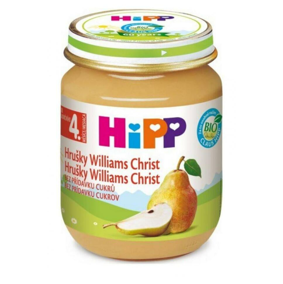 Levně HiPP BIO 100% Hrušky Williams-Christ 125 g