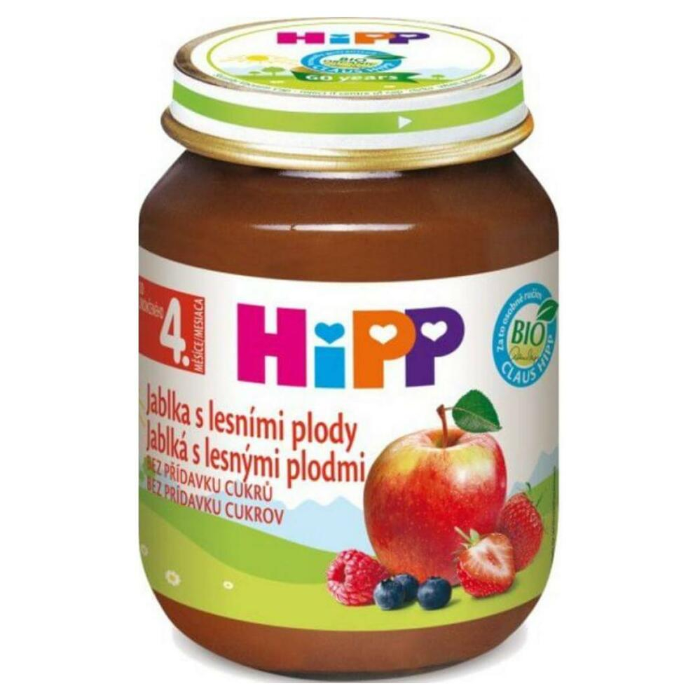 E-shop HiPP BIO Jablka s lesními plody 125 g