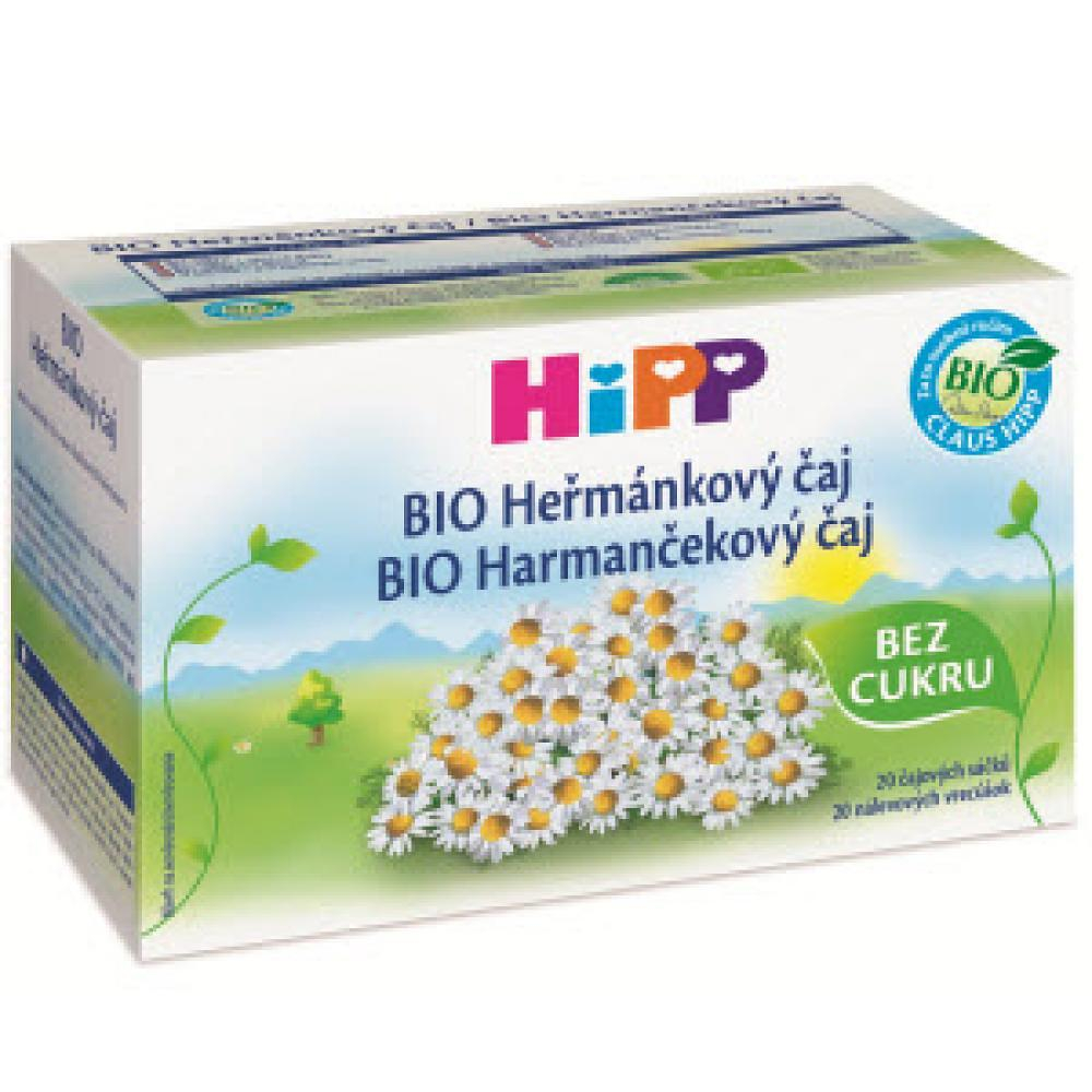 E-shop HiPP BIO Heřmánkový čaj 20x1.5 g