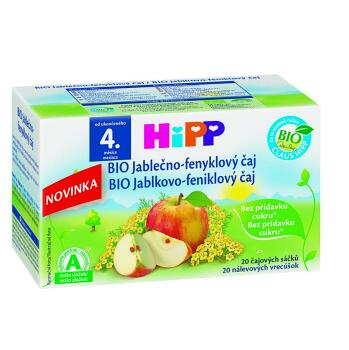 HIPP BIO Jablko - fenykl sáčkový čaj 20 x 1.5 g